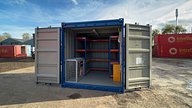Ventus Energy Modified Shipping Containers