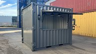 10ft Shipping Container Bar