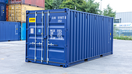 Dark Blue 20ft Shipping Container