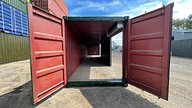 40ft Used Shipping Container Roller Shutter Doors