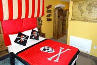 Pirate Bedroom Inside A Shipping Container