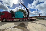 Applebridge Civils Container Delivery