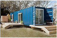 Modern Beach Container Home, North Carolina