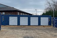 40ft Roller Shutter Unit for Self Storage