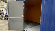 High spec personnel door