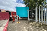 Applebridge Civils Container Delivery 