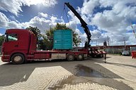 Applebridge Civils Container Delivery 