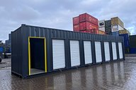 Bespoke Roller Shutter Unit for Self Storage