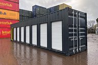 Bespoke Roller Shutter Unit for Self Storage