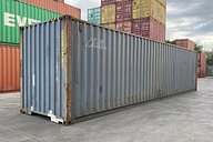 40ft Used High Cube Shipping Container