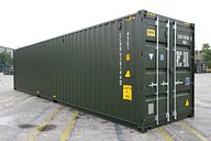 40ft High Cube Shipping Container