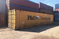 45ft Used Shipping Containers 