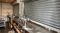 20ft Container Bar at StoneX Stadium (Saracens Rugby Club)