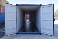 40ft One Trip High Cube Tri Door Shipping Containers