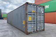 40ft High Cube Used Shipping Container