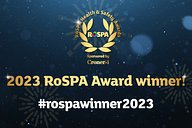 Outstanding Health and Safety Performance Recognised with RoSPA Gold Award