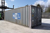 30ft Racked Container Exterior