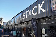STACK Newcastle Container Village