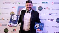 Lewis Pennicott, Marketing Director at North East Business Awards 2022 Final