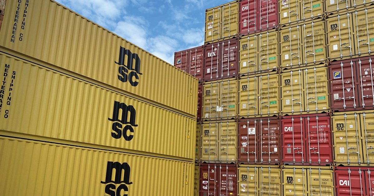 How High Can You Stack Shipping Containers?