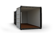Tri Door Containers