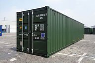 40ft New High Cube Tunnel Shipping Container