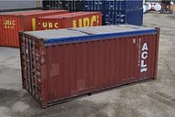 20ft Used Open Top Shipping Container