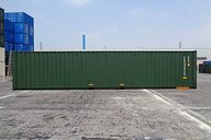 40ft New High Cube Tunnel Shipping Container