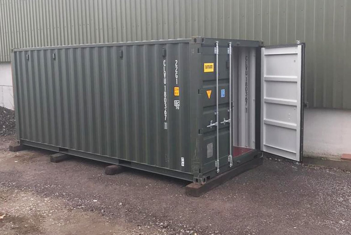 How to Prepare a Shipping Container Foundation Cleveland Containers