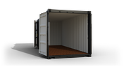 20ft New Tri Door Containers