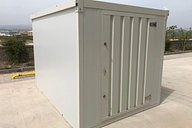 Insulated Flat Pack Container