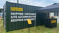 Cleveland Containers Vinyl Stickers