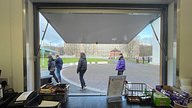 Durham Sixth Form Centre Shipping Container Cafe