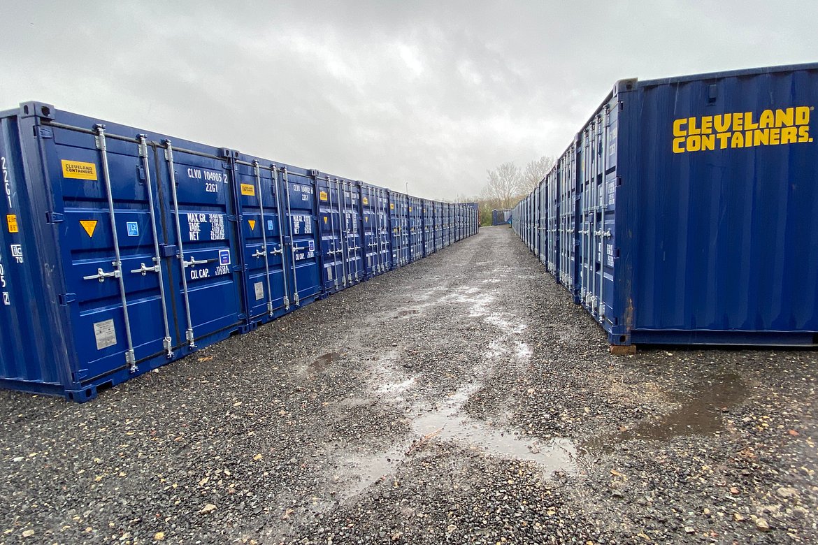 BlueBox Storage | Cleveland Containers