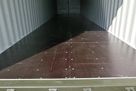 40ft High Cube Tunnel Shipping Container