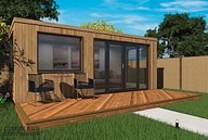 Container Home Render
