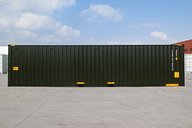 40ft High Cube Tunnel Shipping Container