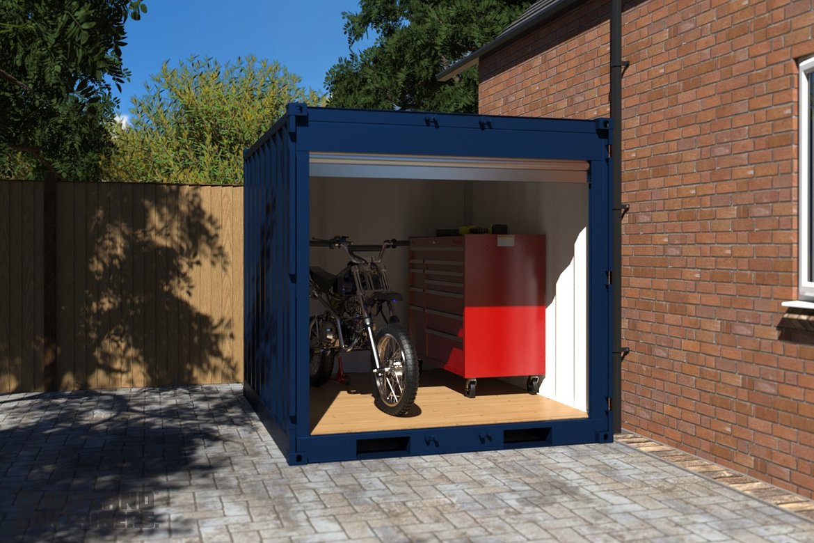 Motorbike Storage Containers Cleveland Containers