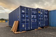 Containers in Line