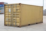 External Image of a 20ft Used Shipping Container 
