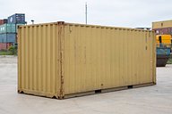 20ft Used Shipping Container External View