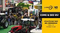 Cleveland Containers are attending LAMMA 2022