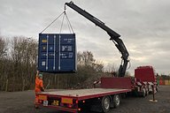 Lifting Container for Delivery 