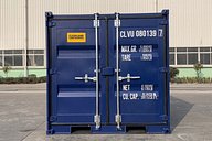 8ft Blue Shipping Container Doors