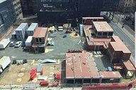 Aerial View of STACK Newcastle 