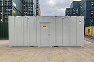 20ft Canteen and Toilet Unit