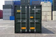 40ft New High Cube Tunnel Shipping Container