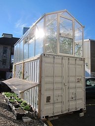 container greenhouse