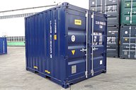 10ft Shipping Container New Blue