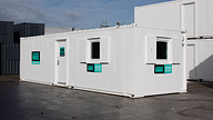 Cleveland Hire fleet of modern, energy efficient site accommodation units